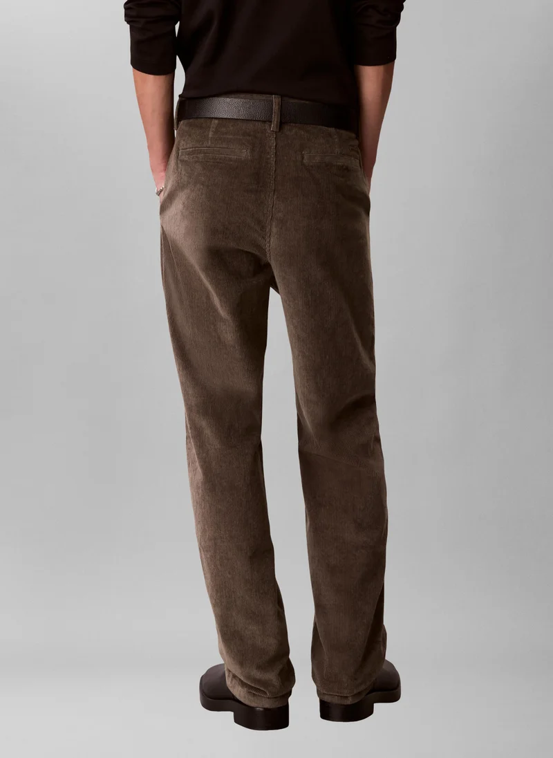 Calvin Klein Jeans 90's Straight Corduroy Chino Trousers